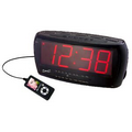 SuperSonic - DIGITAL JUMBO ALARM CLOCK WITH AM/FM RADIO